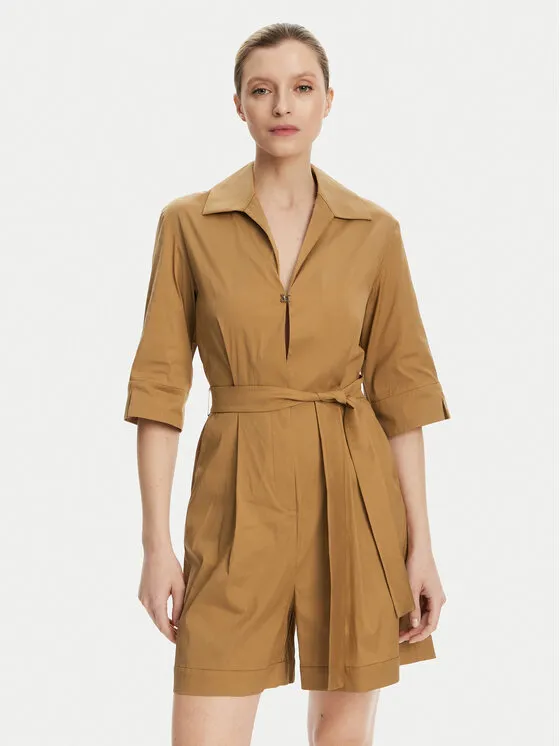 Max Mara Beachwear Ολόσωμη φόρμα · Καφέ · Πριν από το γόνατο