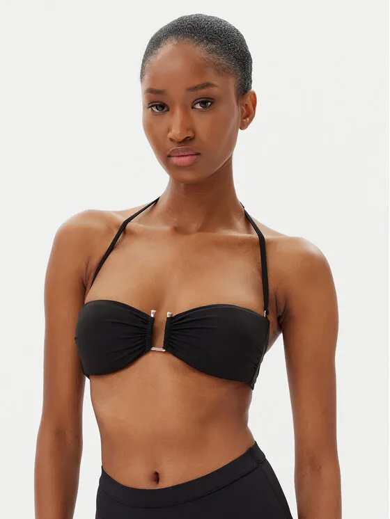Max Mara Beachwear Μπικίνι πάνω μέρος · Μαύρο