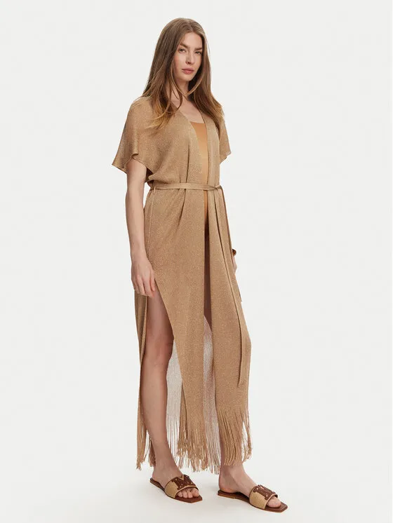 Max Mara Beachwear Κιμονό · Ροζ