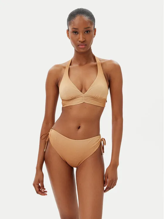 Max Mara Beachwear Μαγιό δύο τεμαχίων · Χρυσό
