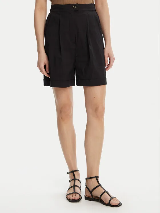 Max Mara Beachwear Βερμούδα · Μαύρο