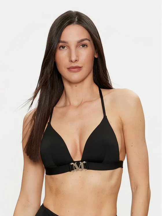 Max Mara Beachwear Μπικίνι πάνω μέρος · Μαύρο