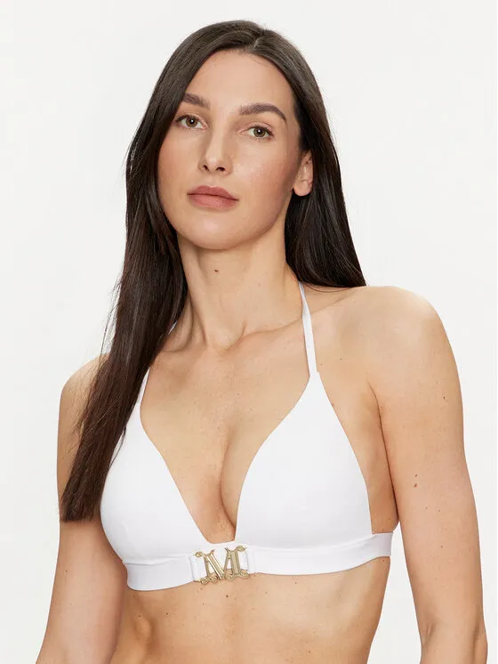 Max Mara Beachwear Μπικίνι πάνω μέρος · Λευκό