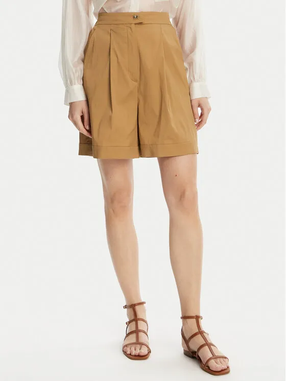 Max Mara Beachwear Βερμούδα · Καφέ