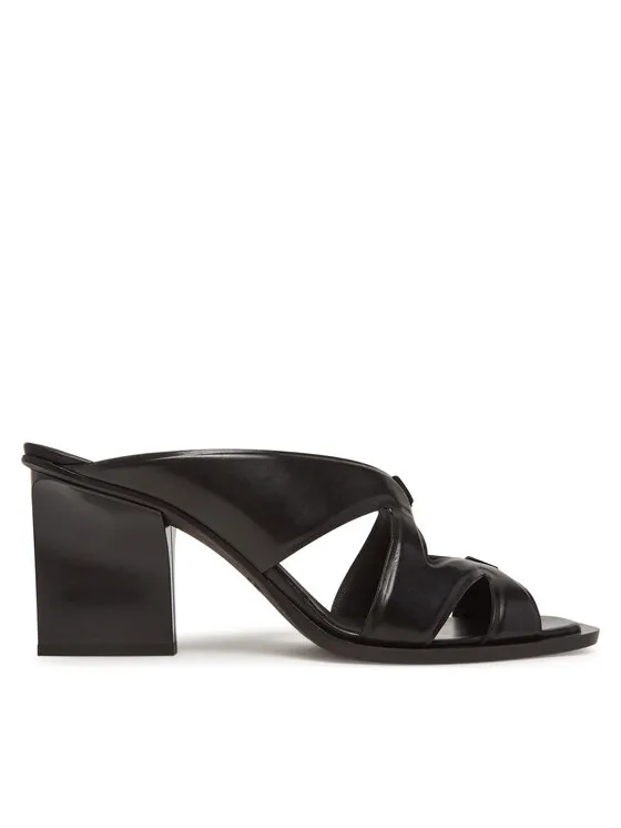 Max Mara Παντόφλες · Μαύρο