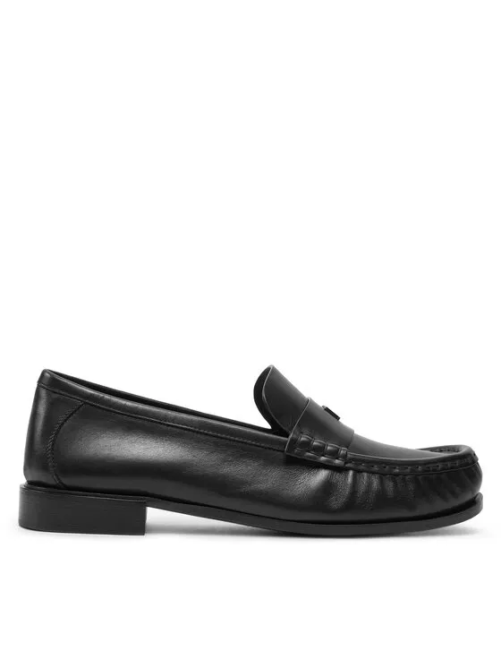 Max Mara Μοκασίνια · Μαύρο