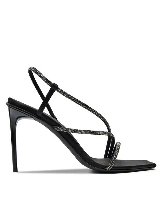 Σανδάλια · Μαύρο · 10 cm