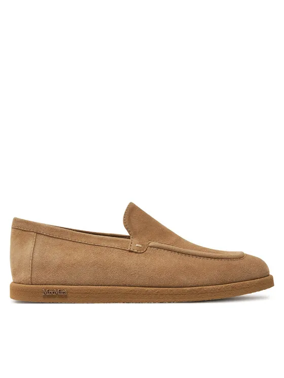 Max Mara Μοκασίνια · Μπεζ