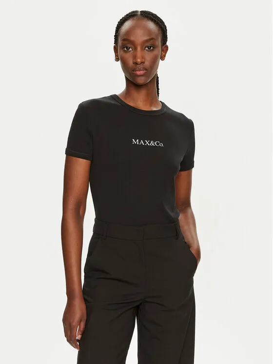 T-Shirt · Μαύρο