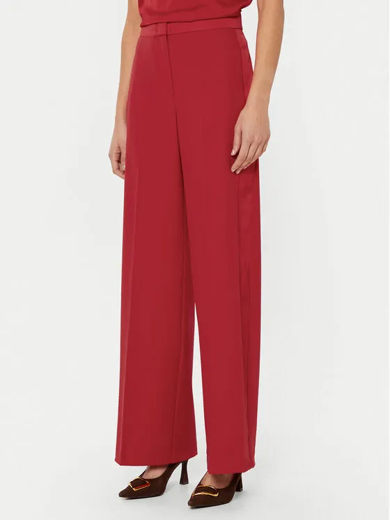 Παντελόνι υφασμάτινο · Κόκκινο · Regular Fit