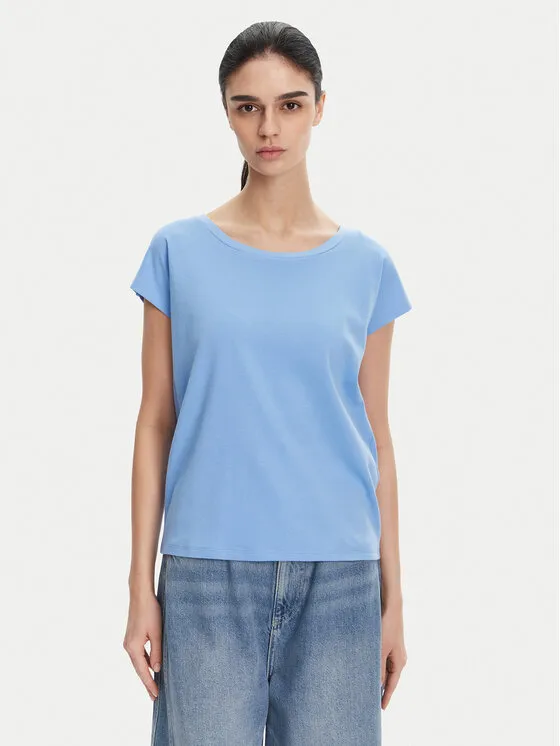 T-Shirt · Μπλε