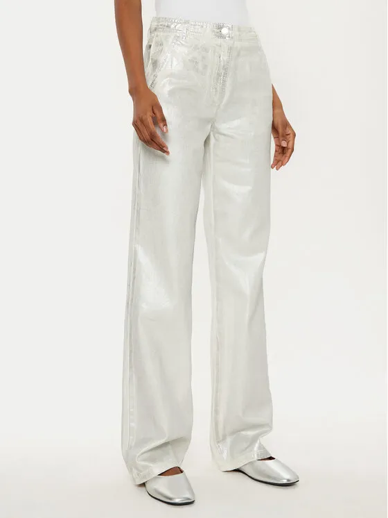 Τζιν · Ασημί · Regular Fit