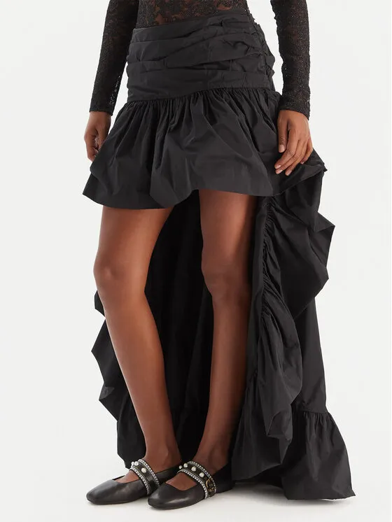 Φούστα maxi · Μαύρο · Maxi