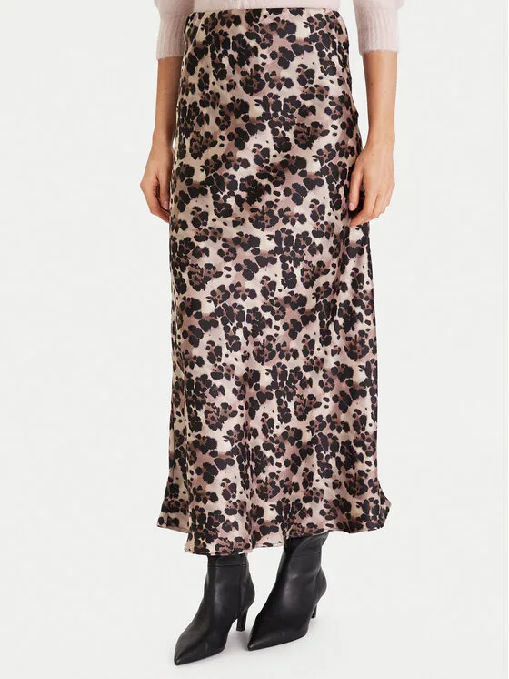 Φούστα maxi · Καφέ · Maxi