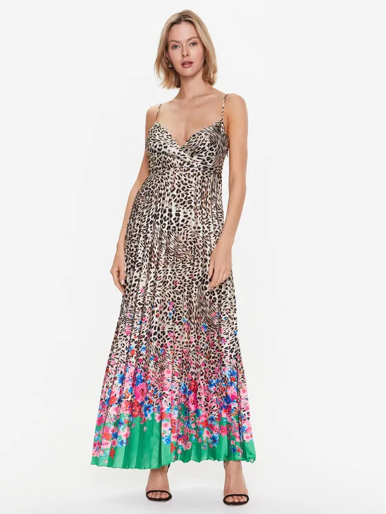 Φόρεμα καθημερινό · Έγχρωμο · Maxi