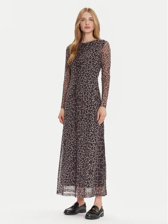 Φόρεμα καθημερινό · Καφέ · Maxi