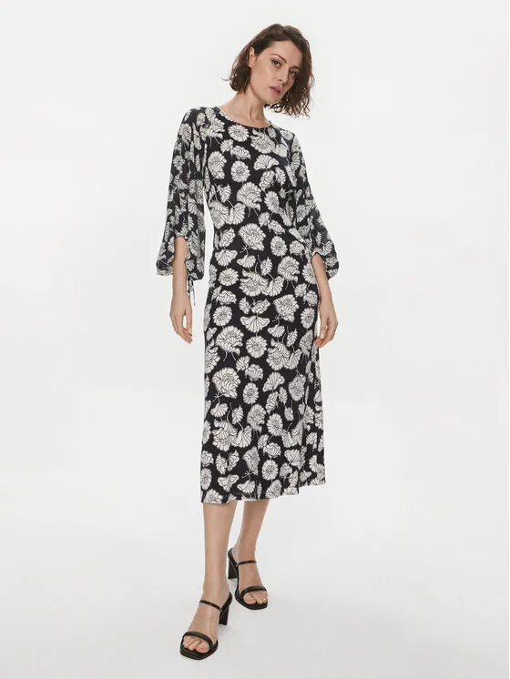 Φόρεμα καθημερινό · Σκούρο μπλε · Maxi