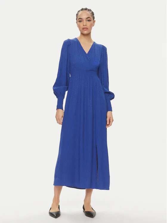 Φόρεμα καλοκαιρινό · Μπλε · Maxi