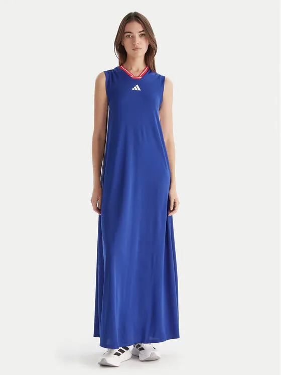 Φόρεμα καθημερινό · Μπλε · Maxi