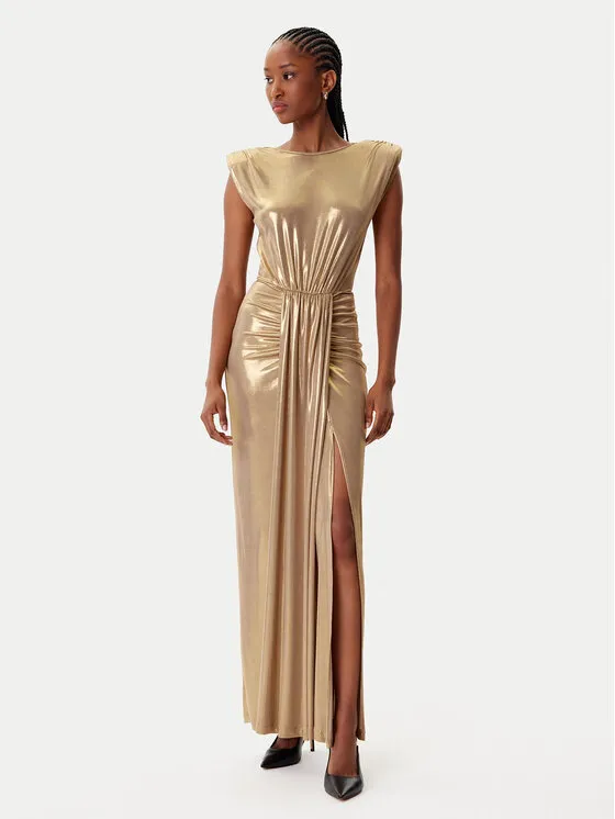 Φόρεμα βραδινό · Χρυσό · Maxi
