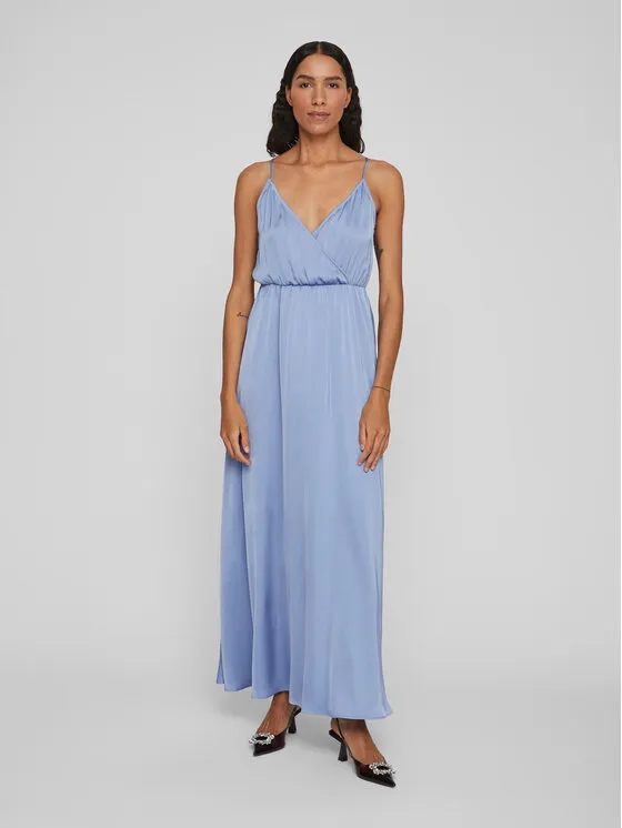 Φόρεμα καθημερινό · Μπλε · Maxi