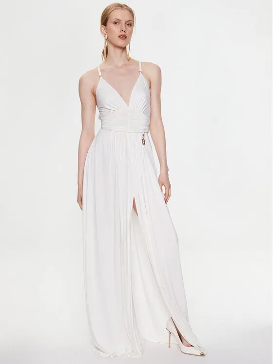 Φόρεμα βραδινό · Λευκό · Maxi