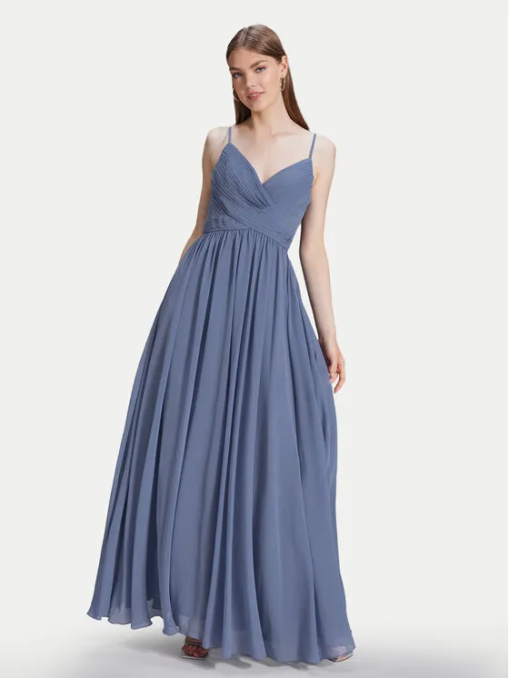 Φόρεμα βραδινό · Μπλε · Maxi