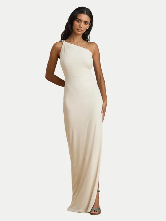 Φόρεμα βραδινό · Εκρού · Maxi
