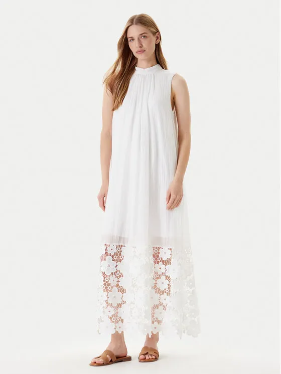 Φόρεμα καλοκαιρινό · Λευκό · Maxi