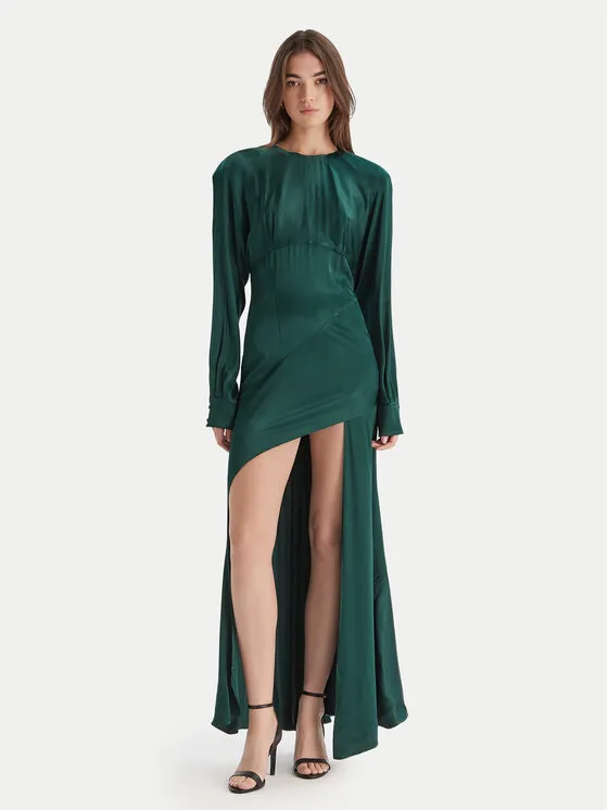 Φόρεμα κοκτέιλ · Πράσινο · Maxi