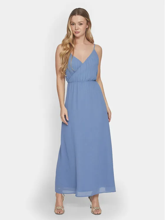 Φόρεμα βραδινό · Μπλε · Maxi