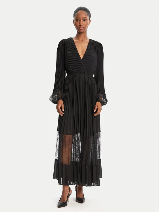 Φόρεμα βραδινό · Μαύρο · Maxi