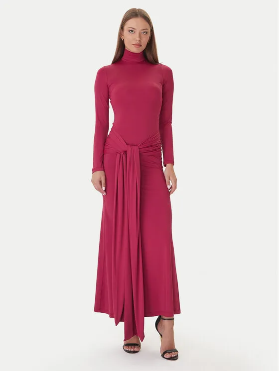 Φόρεμα βραδινό · Μπορντό · Maxi