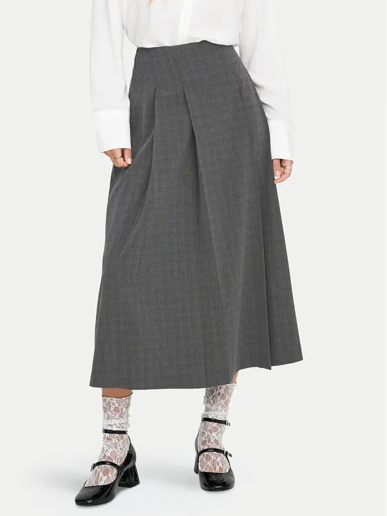 Φούστα maxi · Γκρι