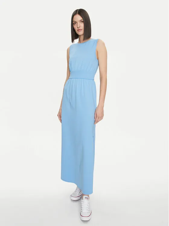 Φόρεμα καλοκαιρινό · Μπλε · Maxi