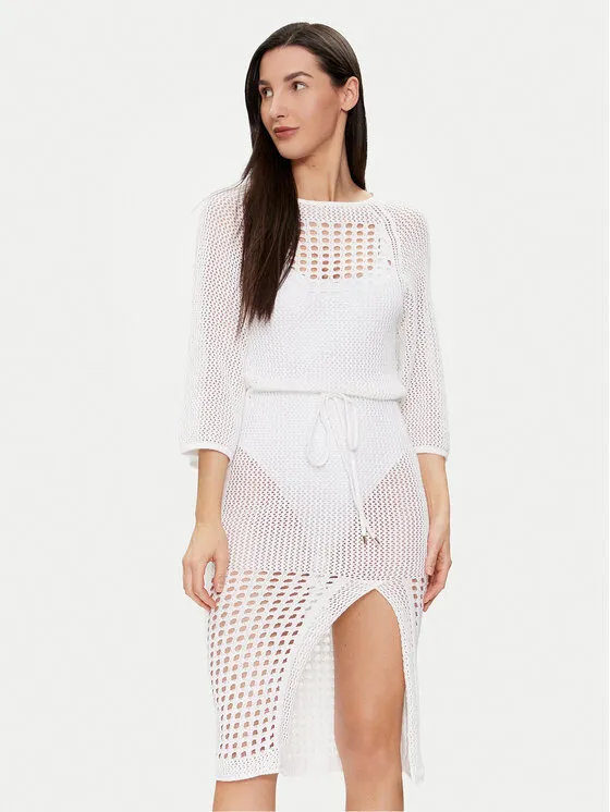 Φόρεμα παραλίας · Λευκό