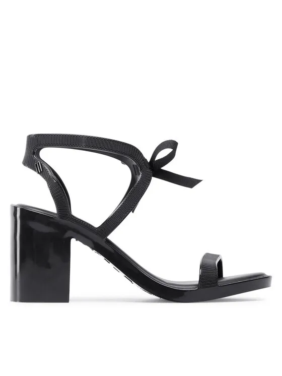 Σανδάλια · Μαύρο · 8 cm