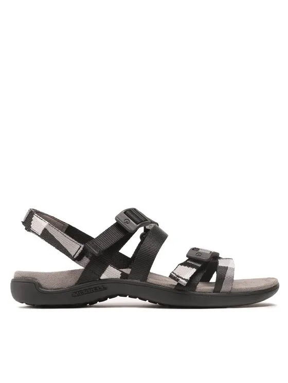 Merrell Σανδάλια · District 3 Backstrap Web J004190 · Μαύρο