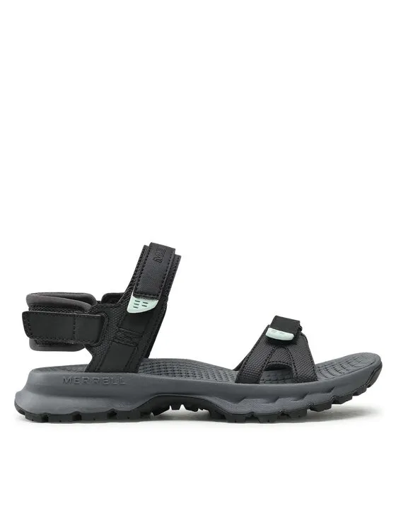Merrell Σανδάλια · Cedrus Convert 3 J036238 · Μαύρο