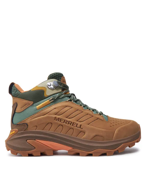 Merrell Παπούτσια πεζοπορίας · Moab Speed 2 Mid Ltr Wp J038426 · Καφέ