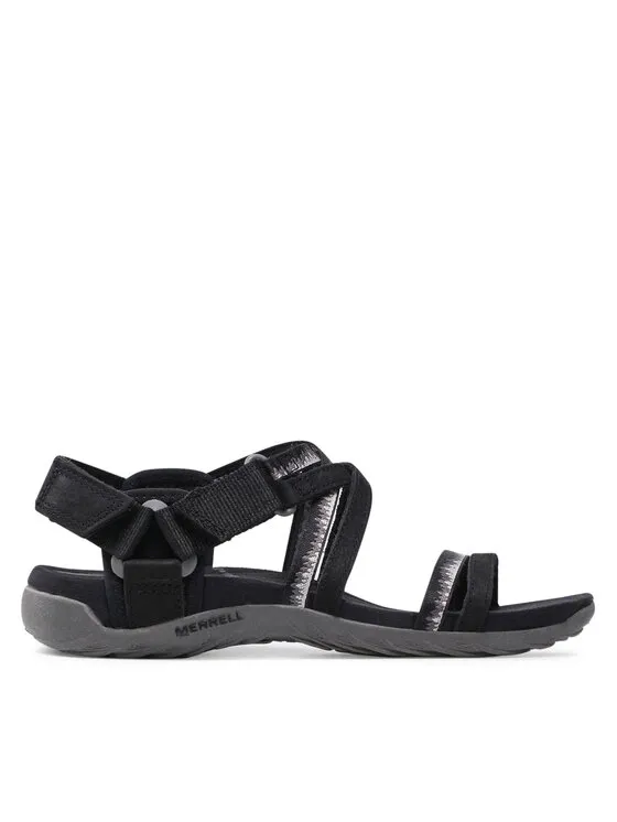 Merrell Σανδάλια · Terran 3 Cush Lattice J002712 · Μαύρο