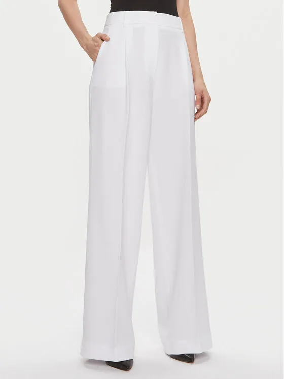 Παντελόνι υφασμάτινο · Λευκό · Regular Fit