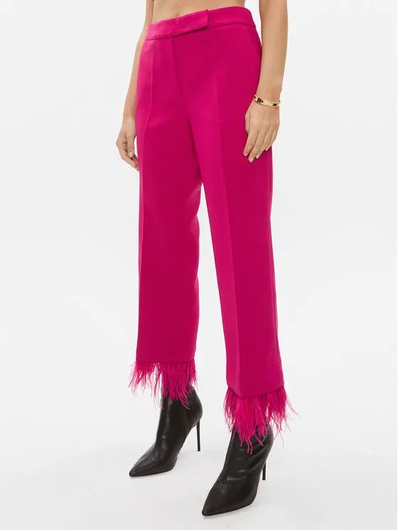 MICHAEL Michael Kors Παντελόνι υφασμάτινο · Ροζ · Regular Fit