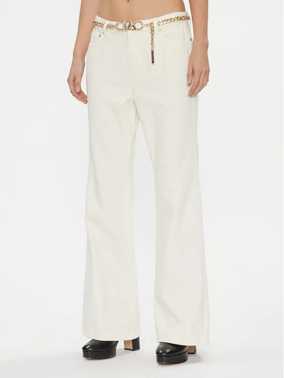 Τζιν · Εκρού · Regular Fit