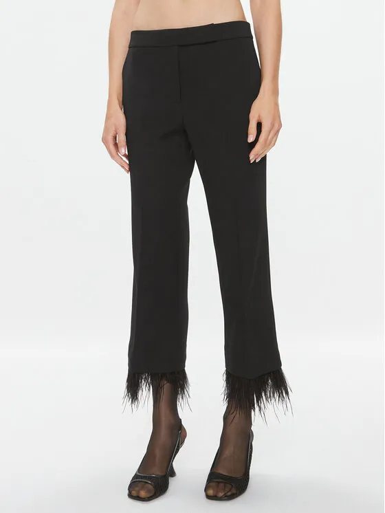 Παντελόνι υφασμάτινο · Μαύρο · Regular Fit