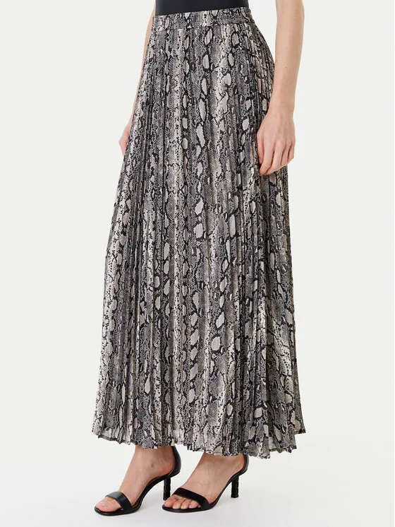 MICHAEL Michael Kors Πλισέ φούστα · Μπεζ · Maxi