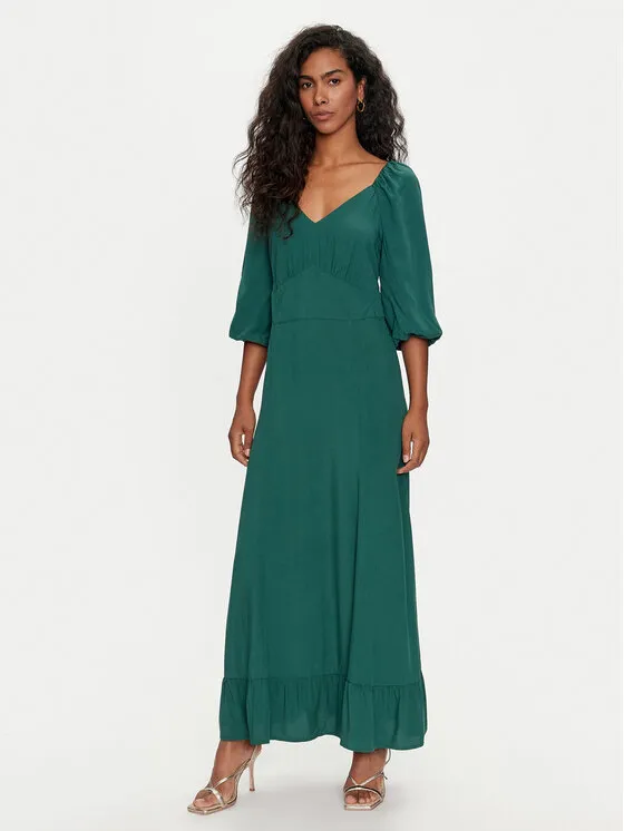 Φόρεμα καλοκαιρινό · Πράσινο · Midi