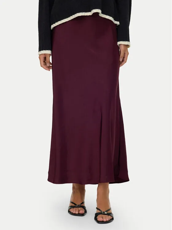 Φούστα midi · Μωβ