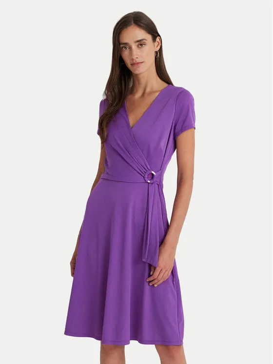 Φόρεμα καθημερινό · Μωβ · Midi