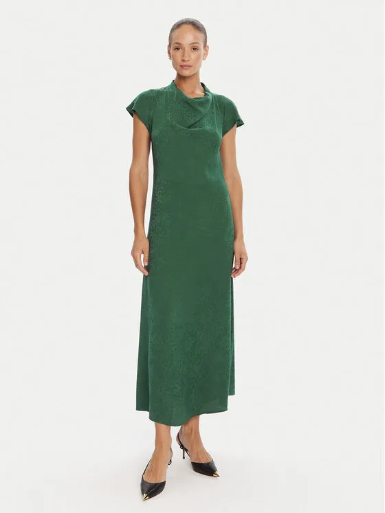 Φόρεμα κοκτέιλ · Πράσινο · Midi